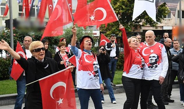 19 Mayıs, Bu Yıl da Kadıköy’de Coşkuyla ve Umutla Kutlandı