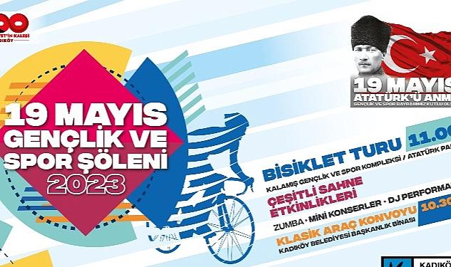 19 Mayıs Coşkusu Bu Yıl da Kadıköy’de Yaşanacak