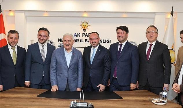 AK Parti Genel Başkanvekili Binali Yıldırım Nevşehir’de