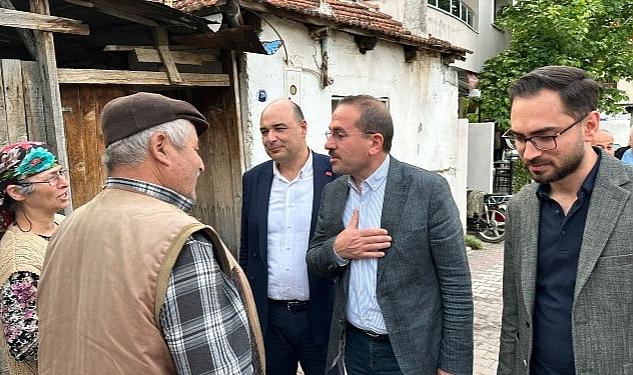 AK Parti İzmir Milletvekili Yaşar Kırkpınar 21 yıllık hizmetlere vurgu yaptı