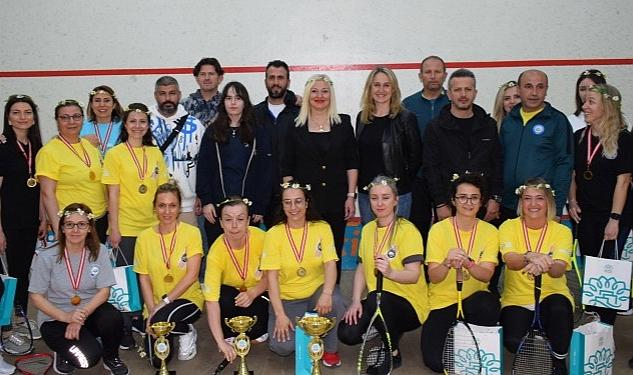 Anneler Squash Turnuvası’nda buluştu