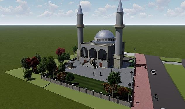 Antalya Büyükşehir Belediyesi Güneş Mahallesi’ne Cami Yapacak