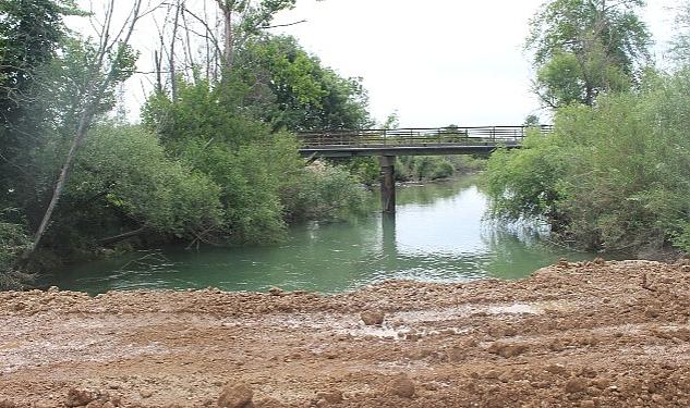 Antalya Büyükşehir Belediyesi Naras Köprüsü’nü yeniliyor