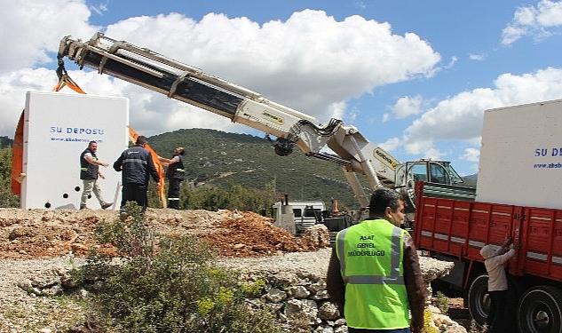 Antalya Büyükşehir Belediyesi Sağlıklı ve Verimli İçme Suyu Çalışmalarını Sürdürüyor