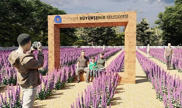 Antalya Büyükşehir Belediyesi’nden Kaş Çavdır’a çok amaçlı rekreasyon alanı projesi