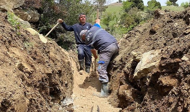 ASAT Akyarı Mahallesi’nin isale hattını yeniliyor