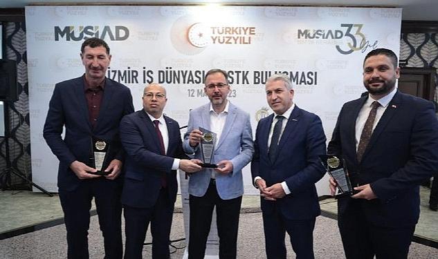 Bakan Kasapoğlu, İzmir İş Dünyası ve STK Buluşmasına katıldı