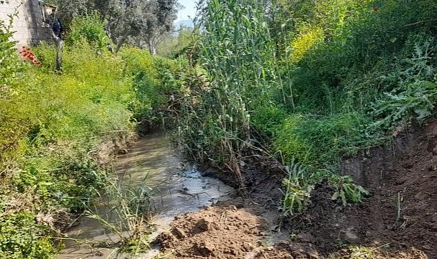 Balavca Deresinde Korkuluk ve Temizlik Çalışması Yapıldı