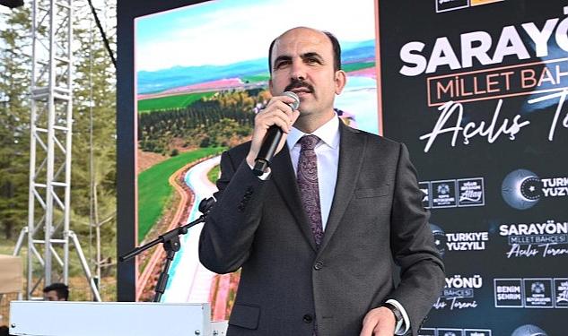 Başkan Altay: “Bugün 3 İlçemizde Yaptığımız Açılışların Bedeli 250 Milyon Lira”