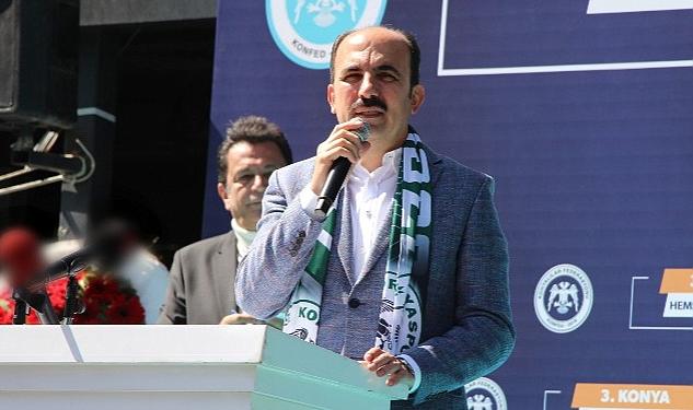 Başkan Altay: “Konya’yı En İyi Şekilde Temsil Ettik, Etmeye Devam Edeceğiz”