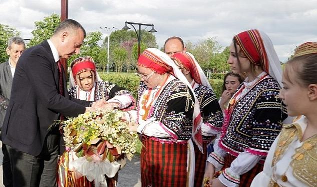 Başkan Büyükakın: Hıdırellez; yaratıcı, doğa ve kardeşlerimizle yeniden kucaklaşmaktır