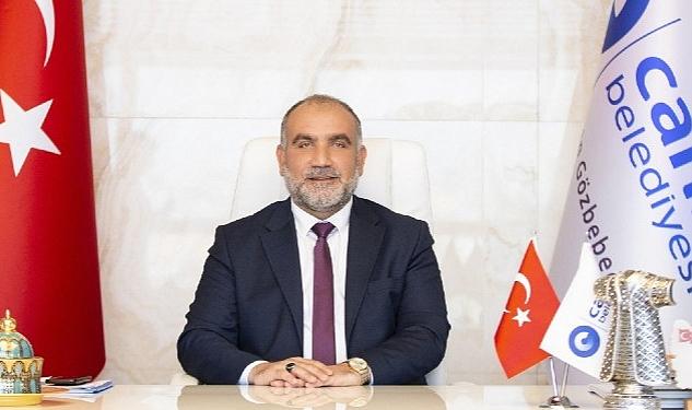 Başkan Sandıkçı: “19 Mayıs, milletimizin iman, azim ve cesaretle yazdığı hürriyet destanının başlangıcı olarak tarih sahnesine kazınmıştır”