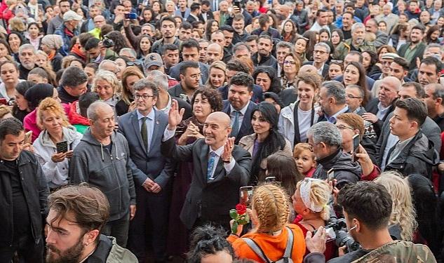 Başkan Soyer’den Hıdırellez şenliklerinde yatırım mesajı “Buca Metrosu 2026’da tamamlanacak”