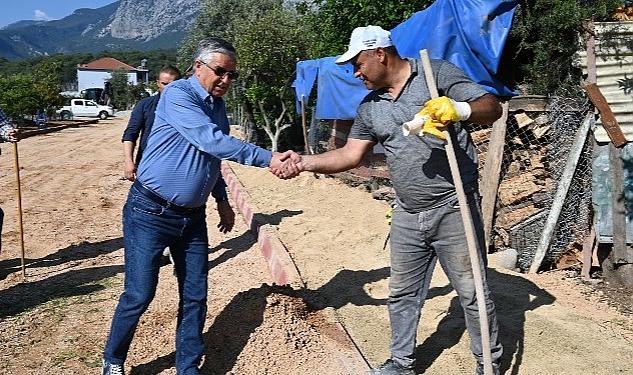 Başkan Topaloğlu Kuzdere’de