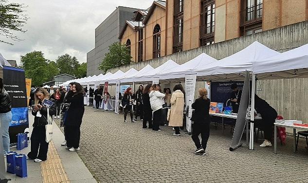 ‘BİLGİ Talent Fest’ öğrencileri iş dünyasıyla buluşturdu