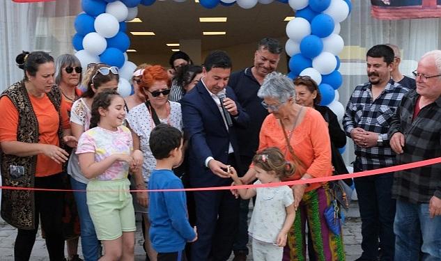 Bodrum Belediyesi tarafından Güvercinlik Mahallesi’nde Sosyal Etkinlik Merkezi Projesi hayata geçirildi