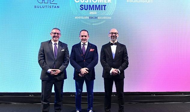 “Bulutistan Customer Summit 2023” Türkiye’nin Bilişim Sektörünü Bir Araya Getirdi
