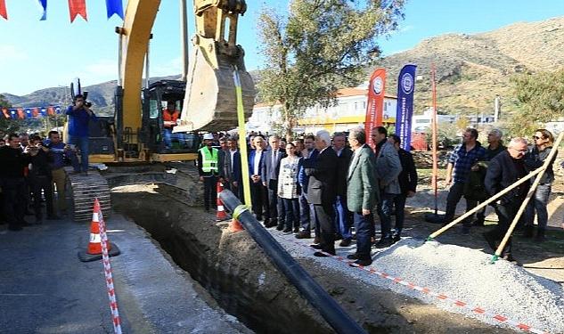 Büyükşehir, Muğla’nın İçme Suyu Altyapısını Yeniliyor