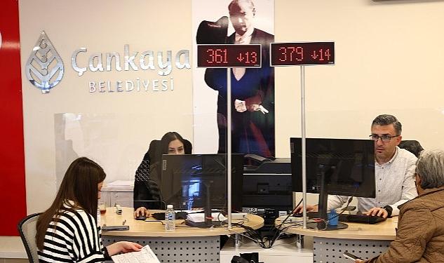 Çankaya Belediyesi, vatandaşlara 2023 yılı emlak ve çevre temizlik vergisi ilk taksit ödemelerinin son gününün 31 Mayıs olduğunu hatırlattı