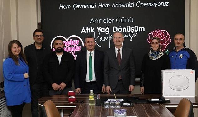 Çevreyi Koruyan Anneye Hediyesi İnegöl Belediyesi’nden