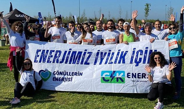 CK Enerji çalışanları, deprem bölgesindeki çocukların eğitimi için koştu