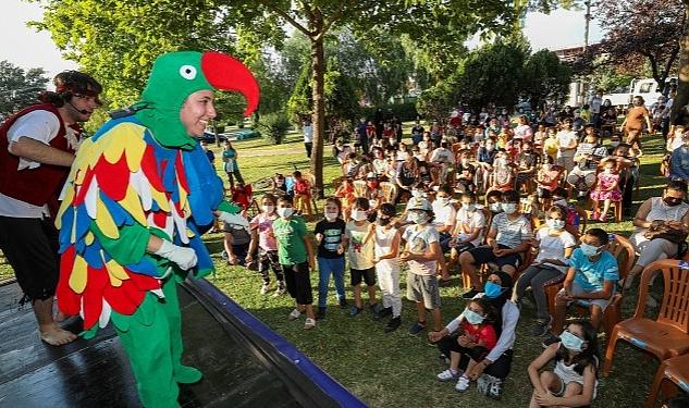 Çocuk tiyatroları parklara taşınıyor