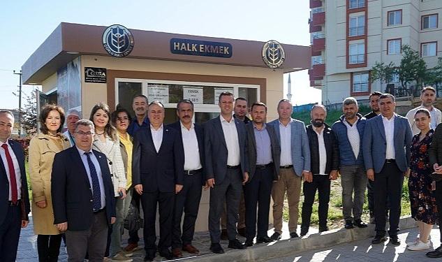 “Çorlu Halk Ekmek” Büfelerimiz Hizmete Girdi