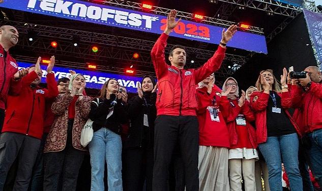 Cumhuriyetin 100. Yılında Milyonlar Türkiye’nin Gururu TEKNOFEST’te Buluştu