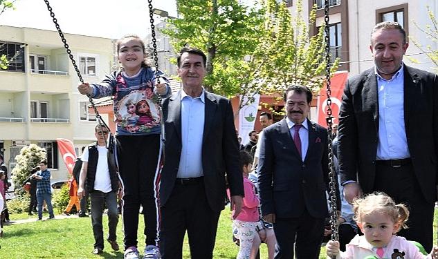 Demirtaş Sakarya Mahallesi’ne iki hizmet birden