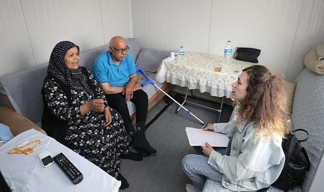 Dokuz Eylül’den Hatay’da Depremzedelere Sağlık Taraması