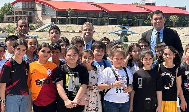 Geleceğimizin Teminatı Çocuklarımız, Harran Üniversitesini Ziyaret Etti