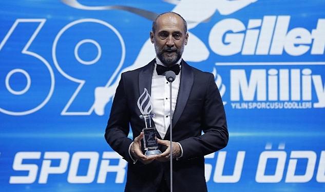 Gillette Milliyet Yılın Sporcusu Ödülleri’nde Altınyıldız Classics Ödülü Semih Saygıner’in oldu