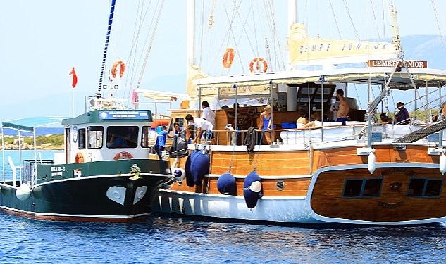 Göcek Koyları Büyükşehir İle daha Temiz