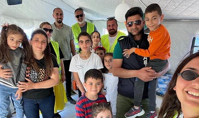 Hatay’da 17. Çadır Okul “Özel Gereksinimli Öğrenciler” İçin Açıldı