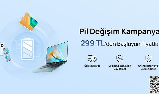 HUAWEI’den uzatılmış garanti ve pil değişim fırsatları