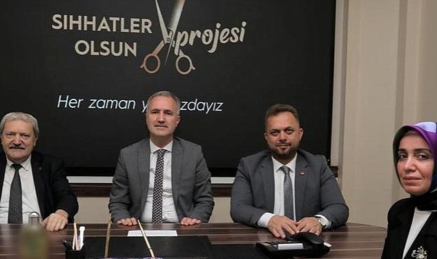 İnegöl’de İhtiyaç Sahibi Aileler İçin “Sıhhatler Olsun” Projesi Başlatıldı