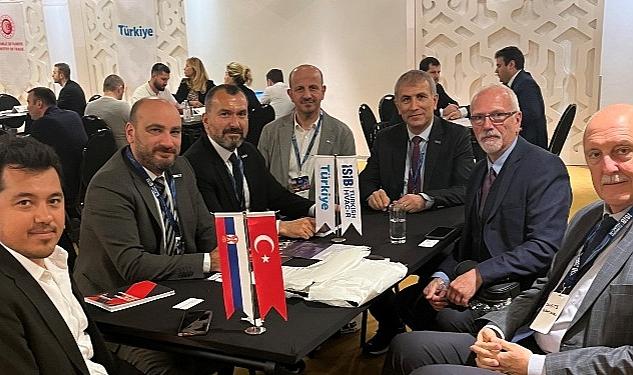 İSİB’ten Sırbistan’a Sektörel Ticaret Heyeti Organizasyonu