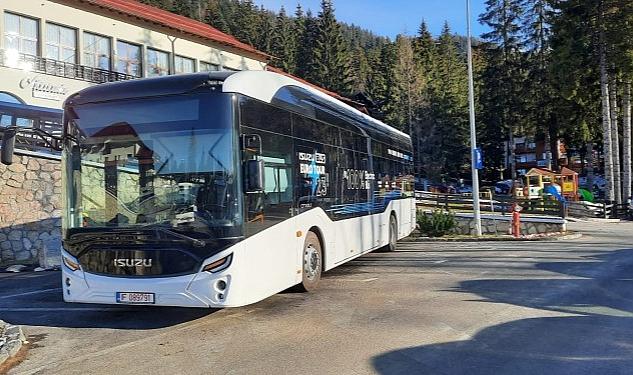 Isuzu’nun yüzde 100 elektrikli otobüsü Citivolt, Avrupa demo turu için yola çıktı.