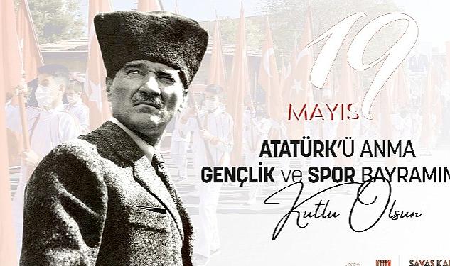 Karaman Belediye Başkanı Savaş Kalaycı, 19 Mayıs Atatürk’ü Anma, Gençlik ve Spor Bayramı dolayısıyla bir mesaj yayınladı