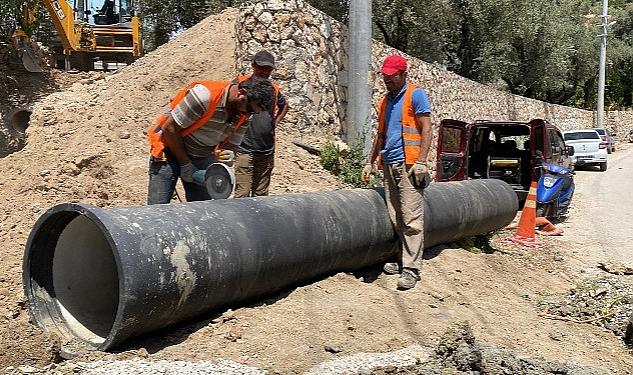 Kaş İslamlar’ın 30 yıllık su sorunu çözülüyor