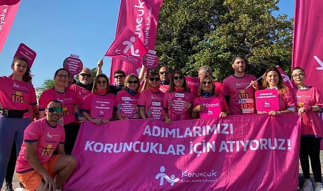 Maraton İzmir’de Eğitime Erişimi Risk Altındaki Kız Çocuklarına Büyük Destek!