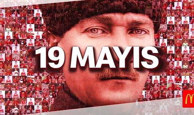 McDonald’s Türkiye 19 Mayıs ruhunu coşkuyla kutluyor!