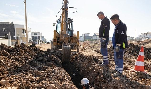 Menemen Villakent’in altyapısı güçlendi