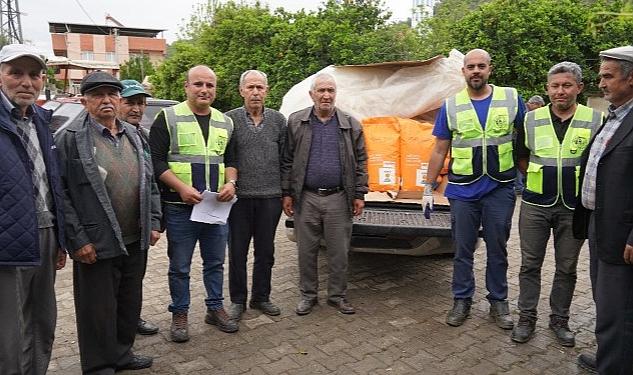 Milas Belediyesi’nden küçük hayvancılık işletmelerine destek