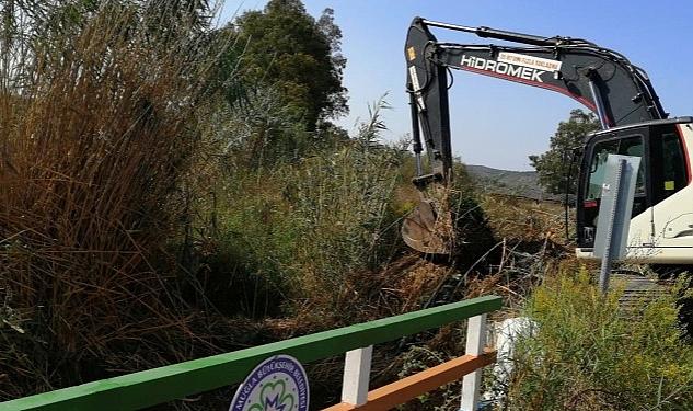 Muğla Büyükşehir Belediyesi il genelinde bugüne kadar 823 bin 805 metre dere temizliği gerçekleştirdi