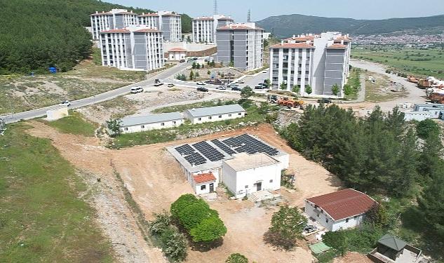 Muğla Büyükşehir Güneşten Elektrik Üreterek Tasarrufa Devam Ediyor