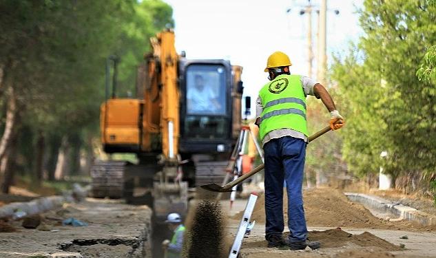 Muğla Büyükşehirden İl Genelinde 604 Bin Metre Kanalizasyon Hattı Yaptı