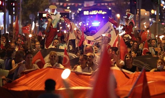 Narlıdere, 19 Mayıs’ı Fener Alayı İle Kutlayacak