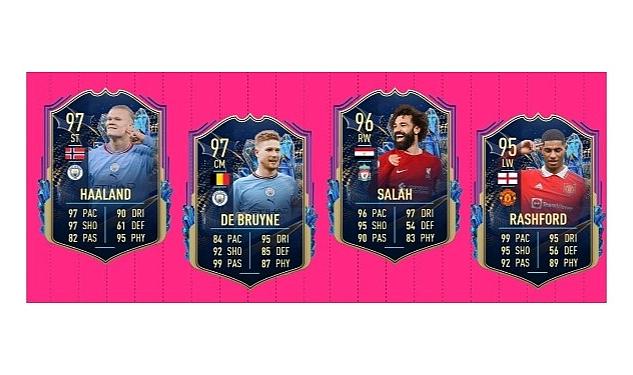 Premier Lig TOTS FIFA 23’e Geldi!