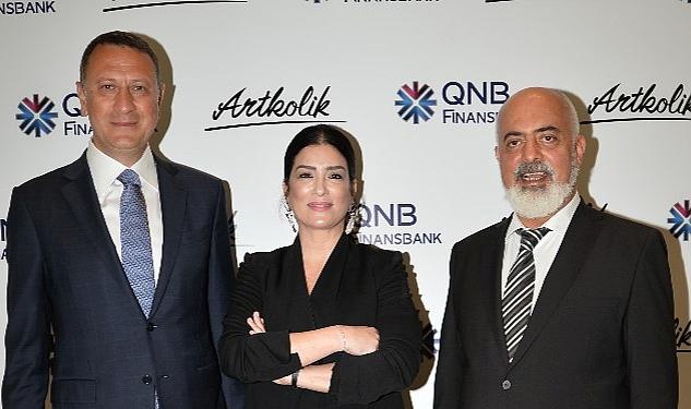 QNB Finansbank ve Artkolik’in ‘Kırılma Noktası: Hikâyenin Sonunu Sen Yaz ‘Sergisi, sanatseverlerin beğenisine sunuldu